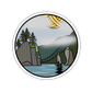 Kenai Fjords Knitional Park Sticker