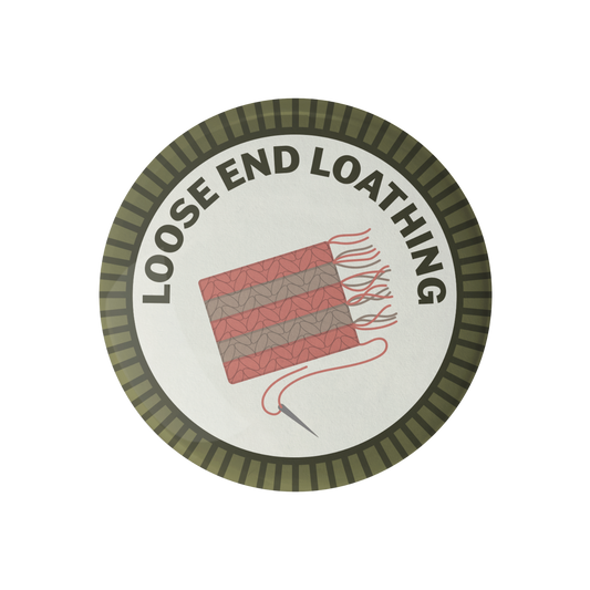 Loose End Loathing Merit Badge