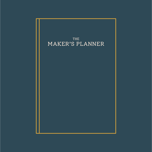 Seconds Makers Planner