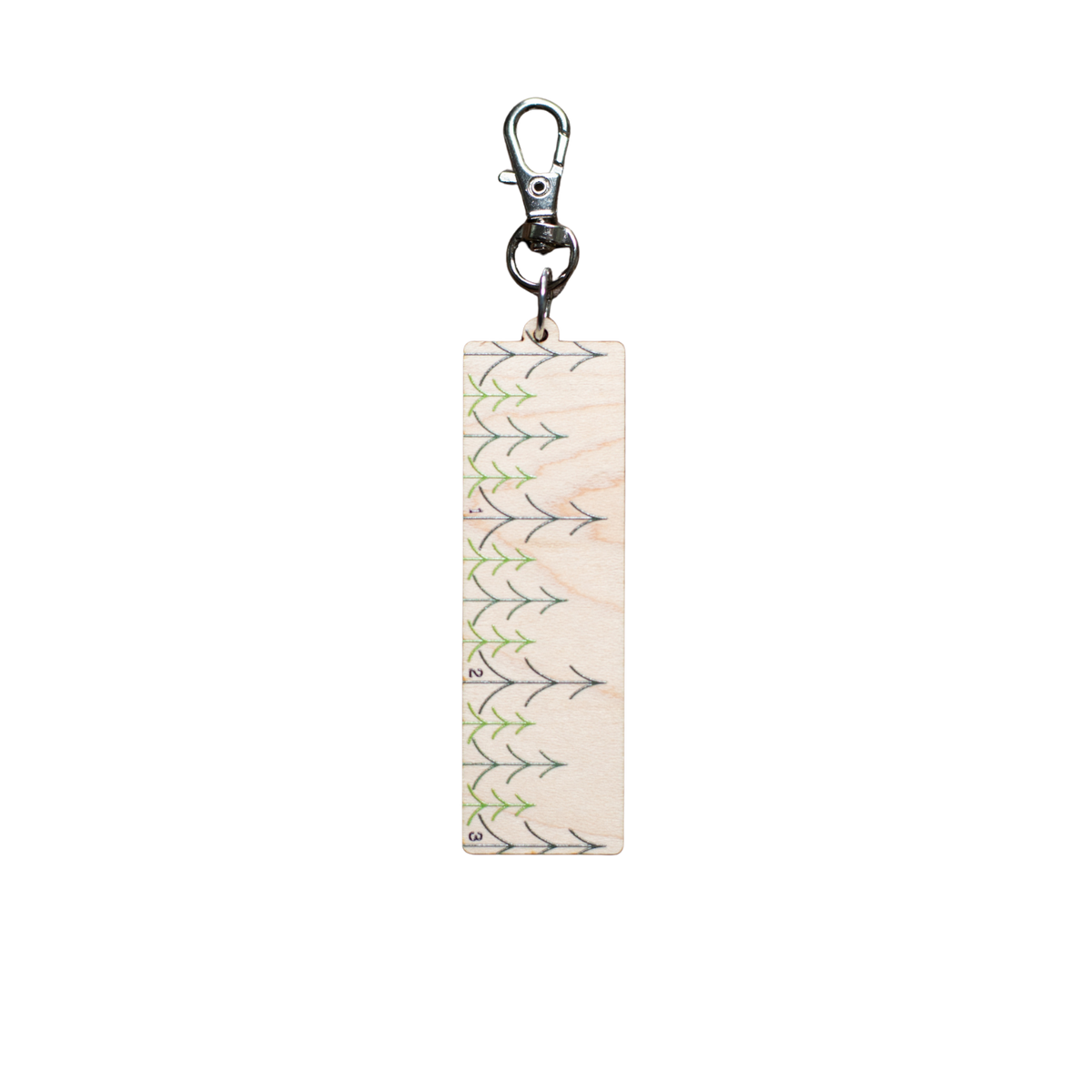 Tree Line Mini Ruler
