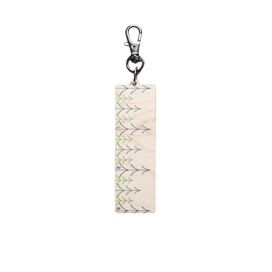 Tree Line Mini Ruler