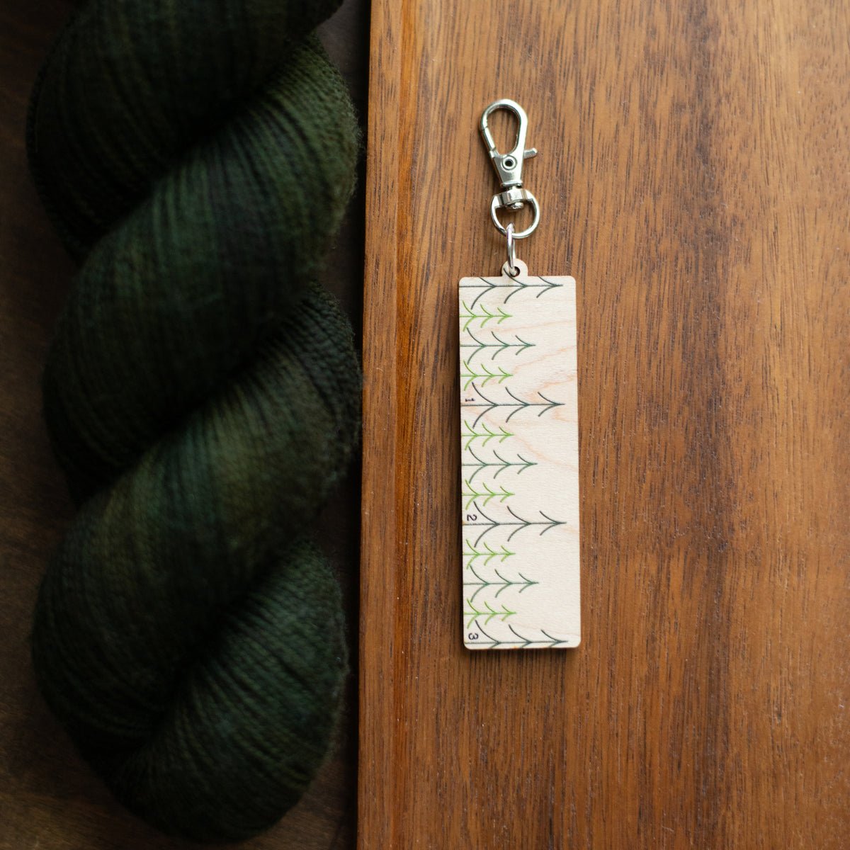 Tree Line Mini Ruler