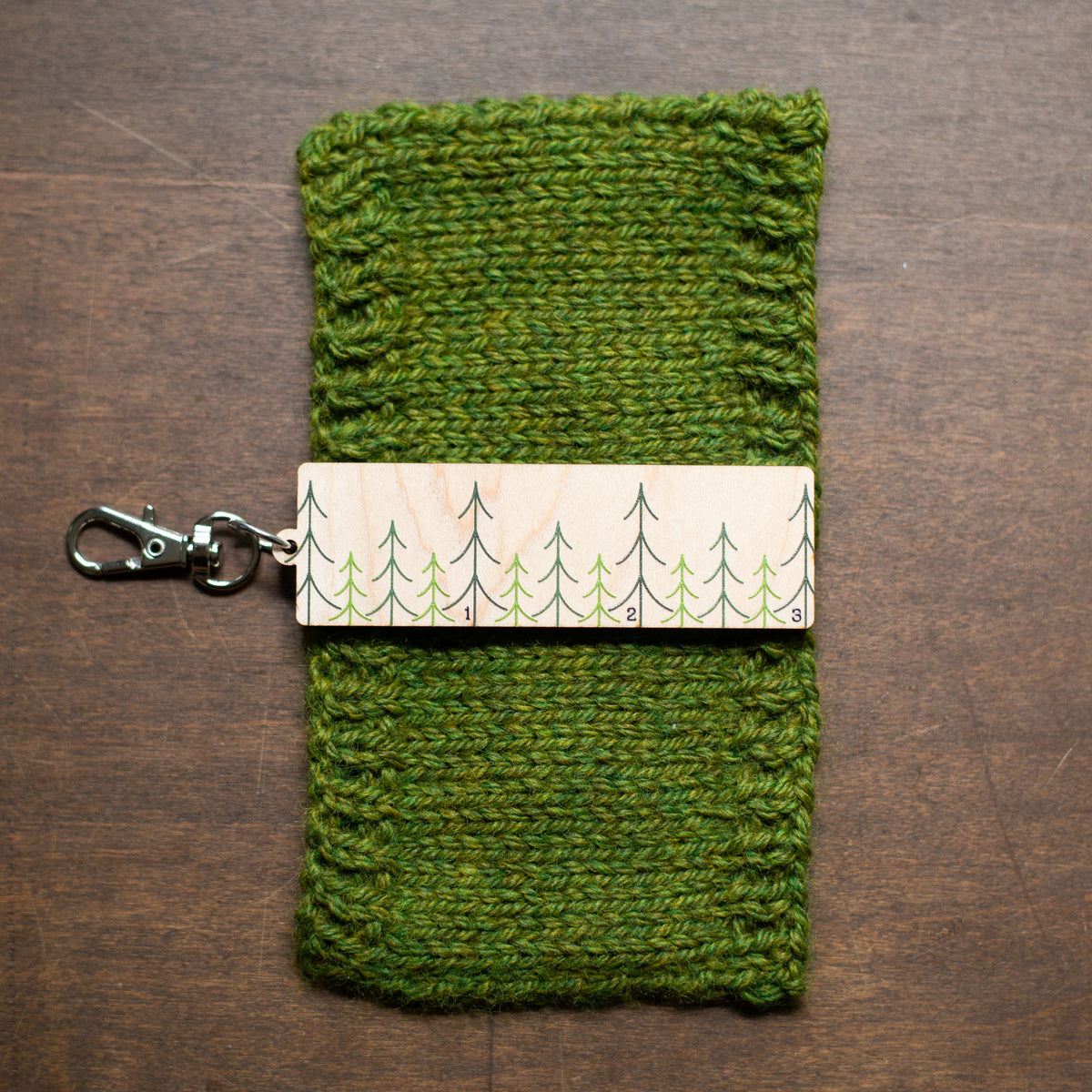 Tree Line Mini Ruler