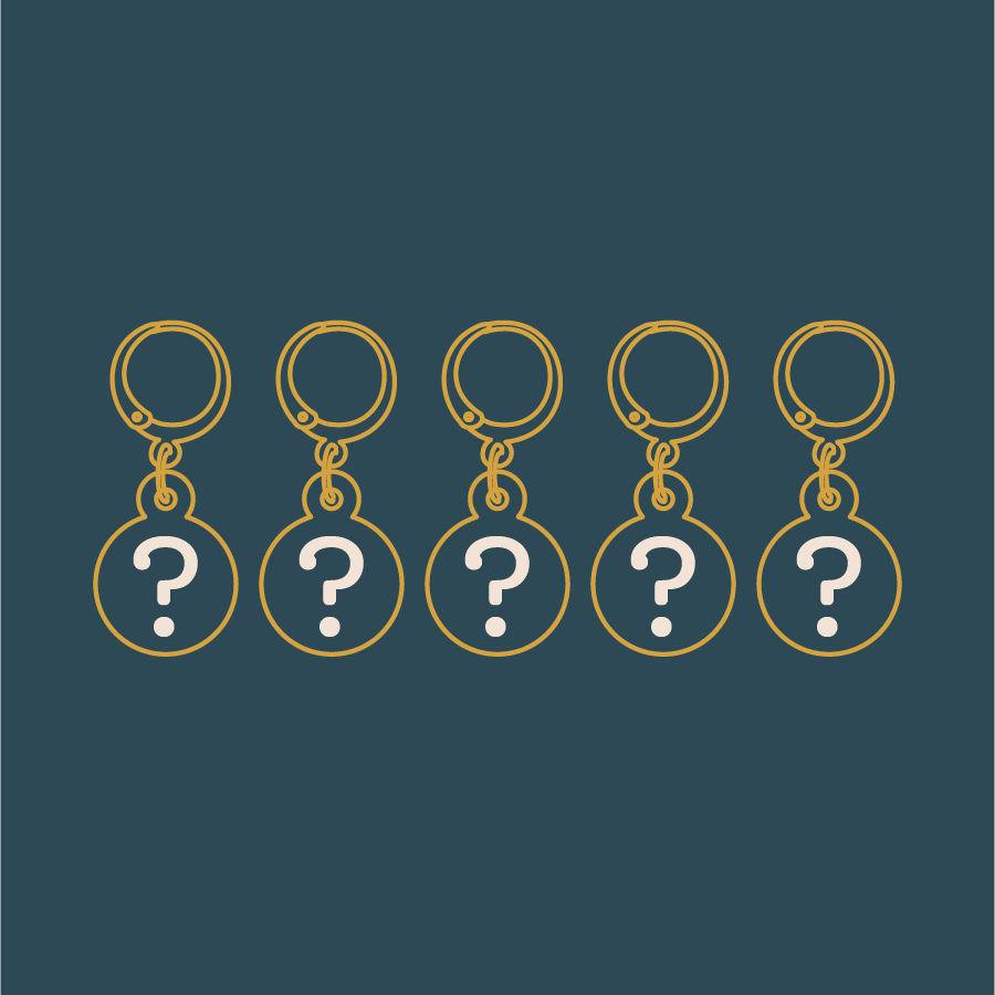 Seconds Stitch Marker Mystery Set