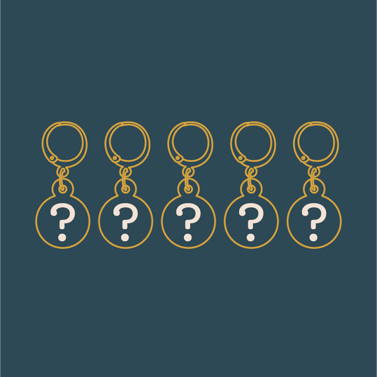 Seconds Stitch Marker Mystery Set