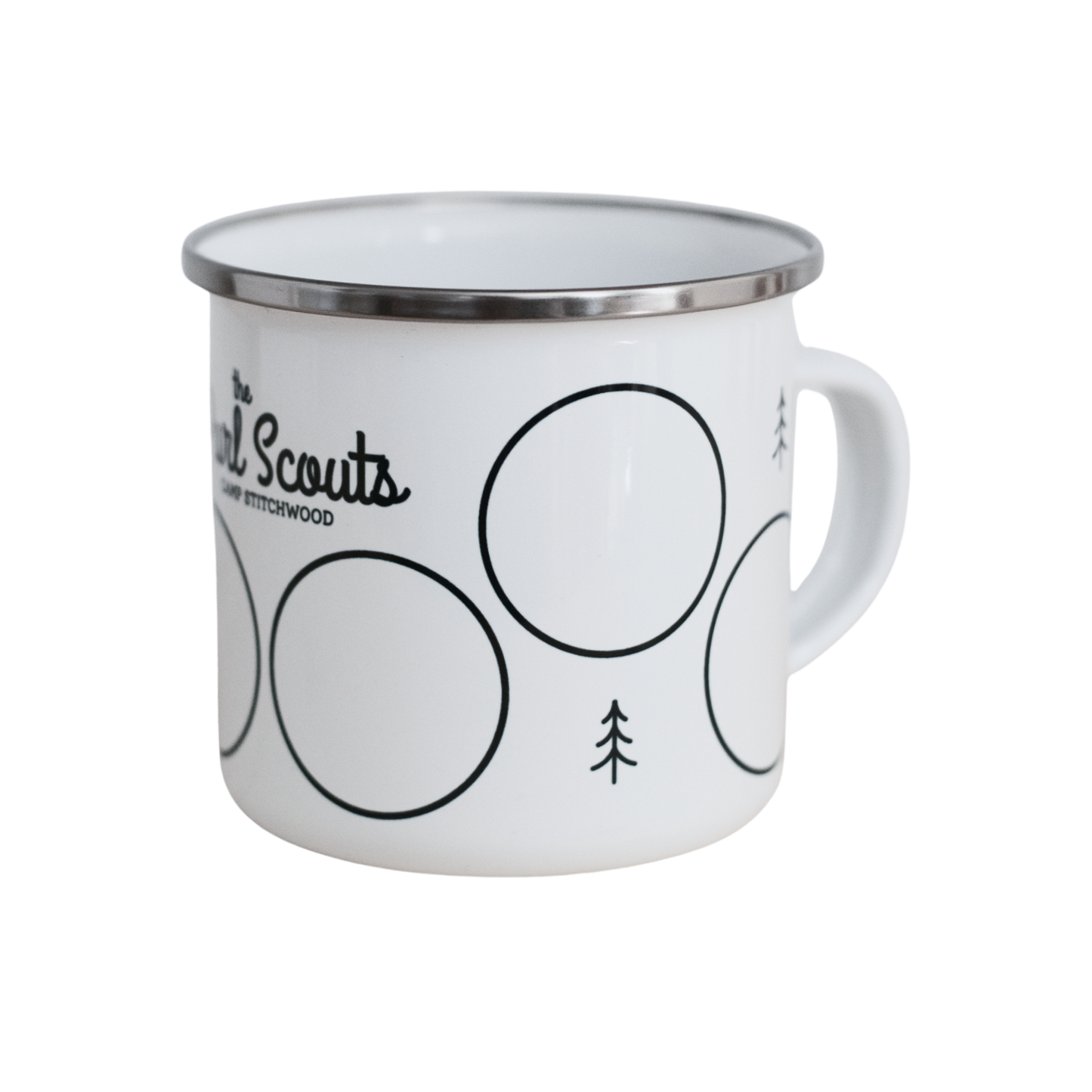 The Purl Scouts Camp Mug