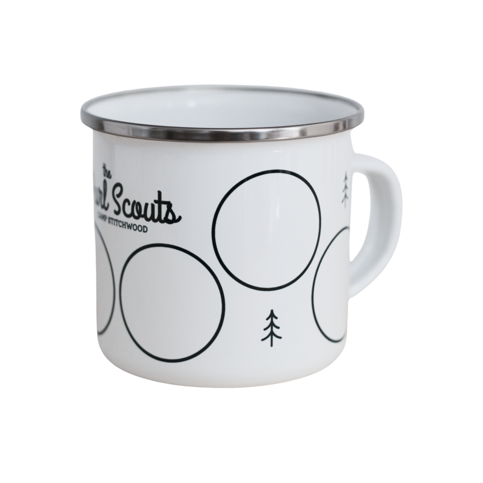 The Purl Scouts Camp Mug