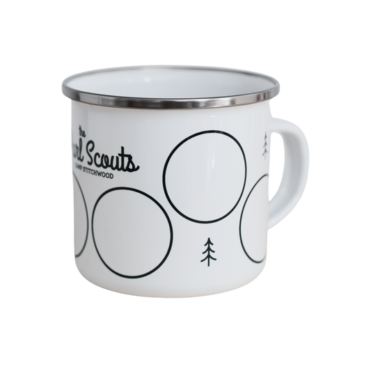 The Purl Scouts Camp Mug