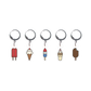 Ice Pop Stitch Marker Set