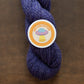 UFO Collector Sticker on Purple Yarn