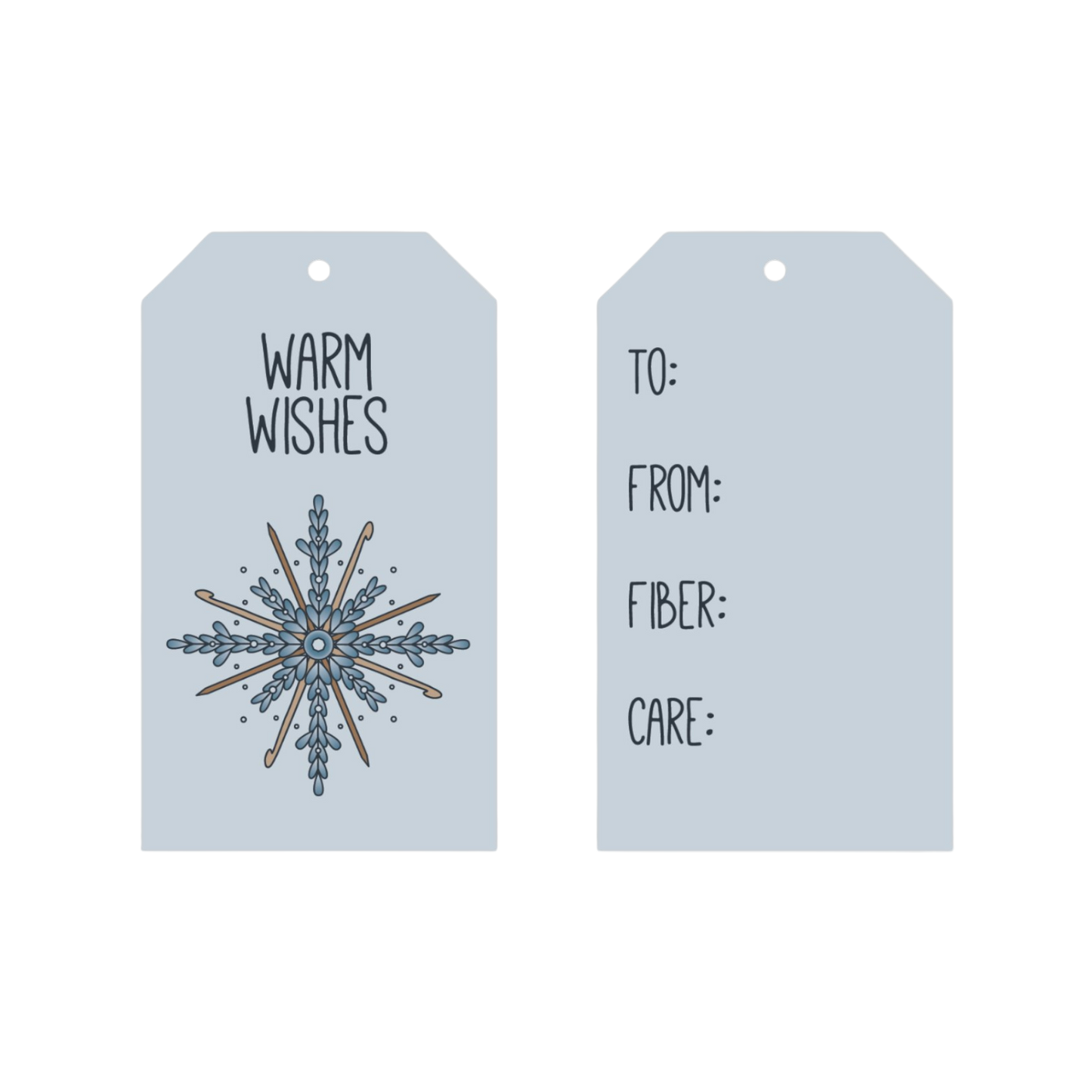 Warm Wishes Gift Tags
