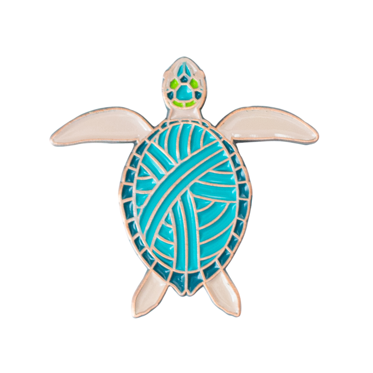 Sea Turtle Enamel Pin