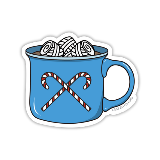 Winter Mug Sticker
