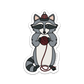 Raccoon Sticker