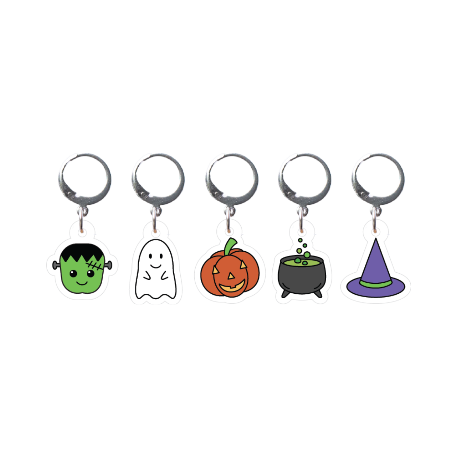 Halloween Stitch Markers