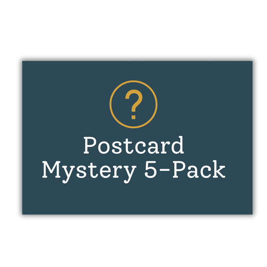 Postcard Mystery 5-Pack