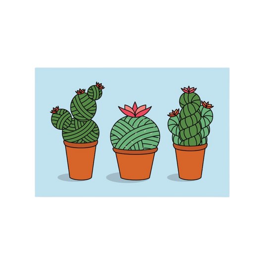 Cactus Postcard