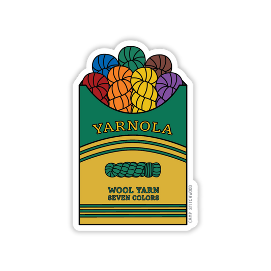 Yarnola Sticker
