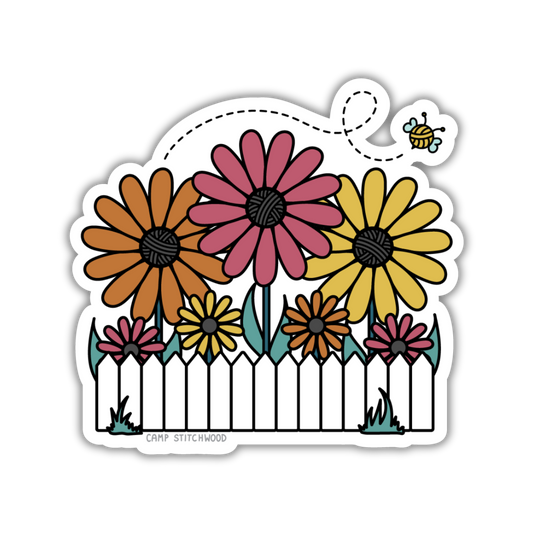 Flower Garden Sticker