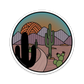 Saguaro Knitional Park Sticker