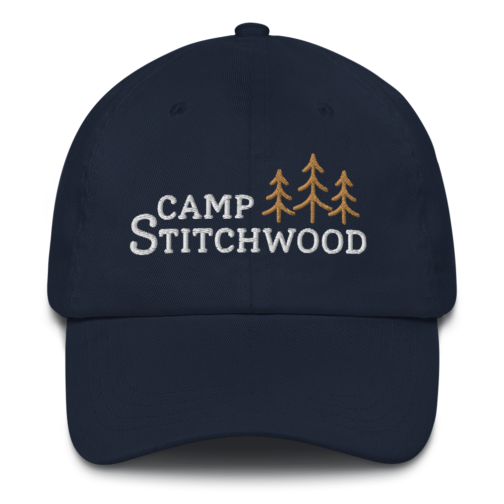 Camp Stitchwood Baseball Hat