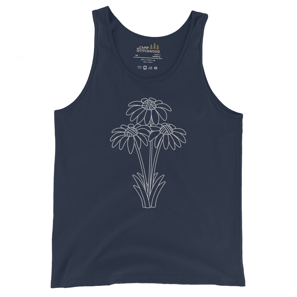 Black Eyed Susan Tank