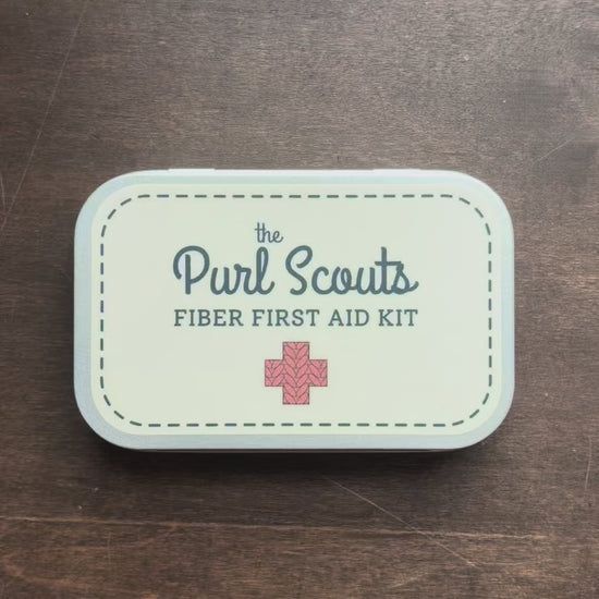 The fiber first aid kit unboxing