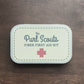 The fiber first aid kit unboxing
