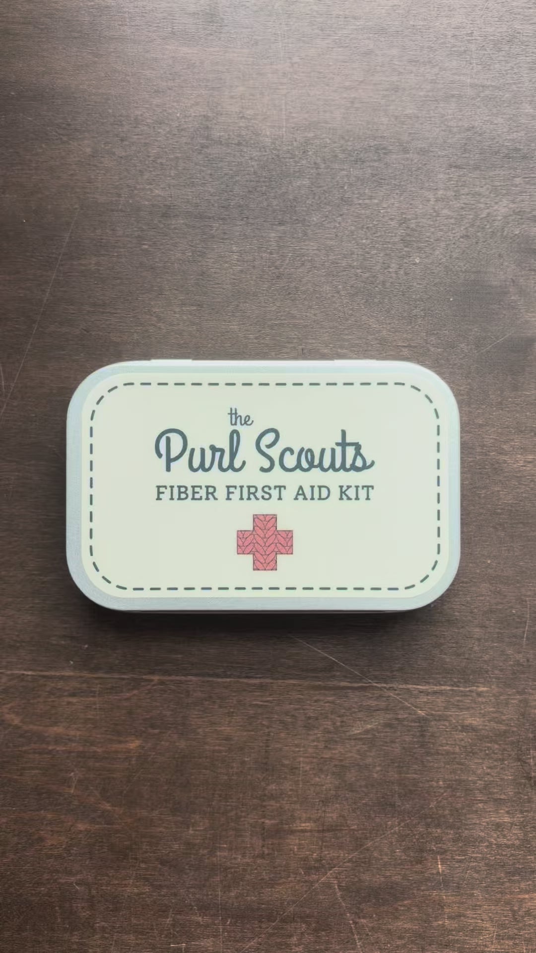 The fiber first aid kit unboxing