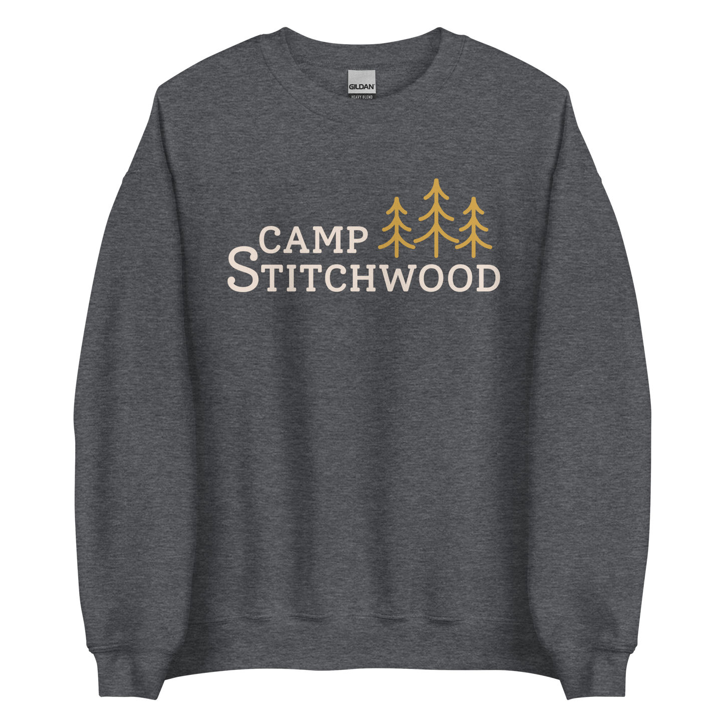 Camp Stitchwood Sweatshirt, Unisex