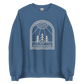 Camp Stitchwood Tall Logo Sweatshirt, Unisex