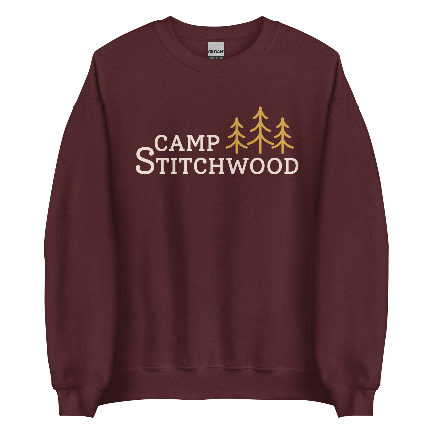 Camp Stitchwood Sweatshirt, Unisex