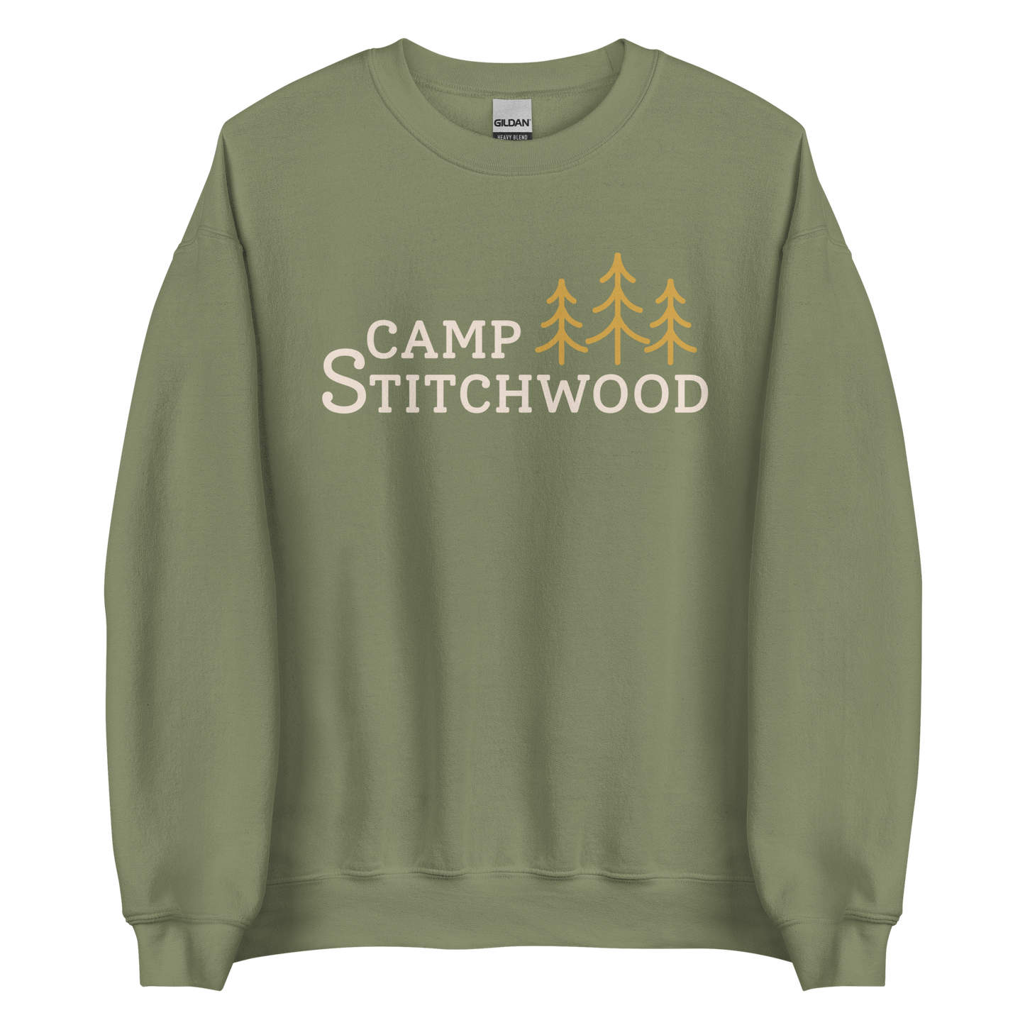 Camp Stitchwood Sweatshirt, Unisex