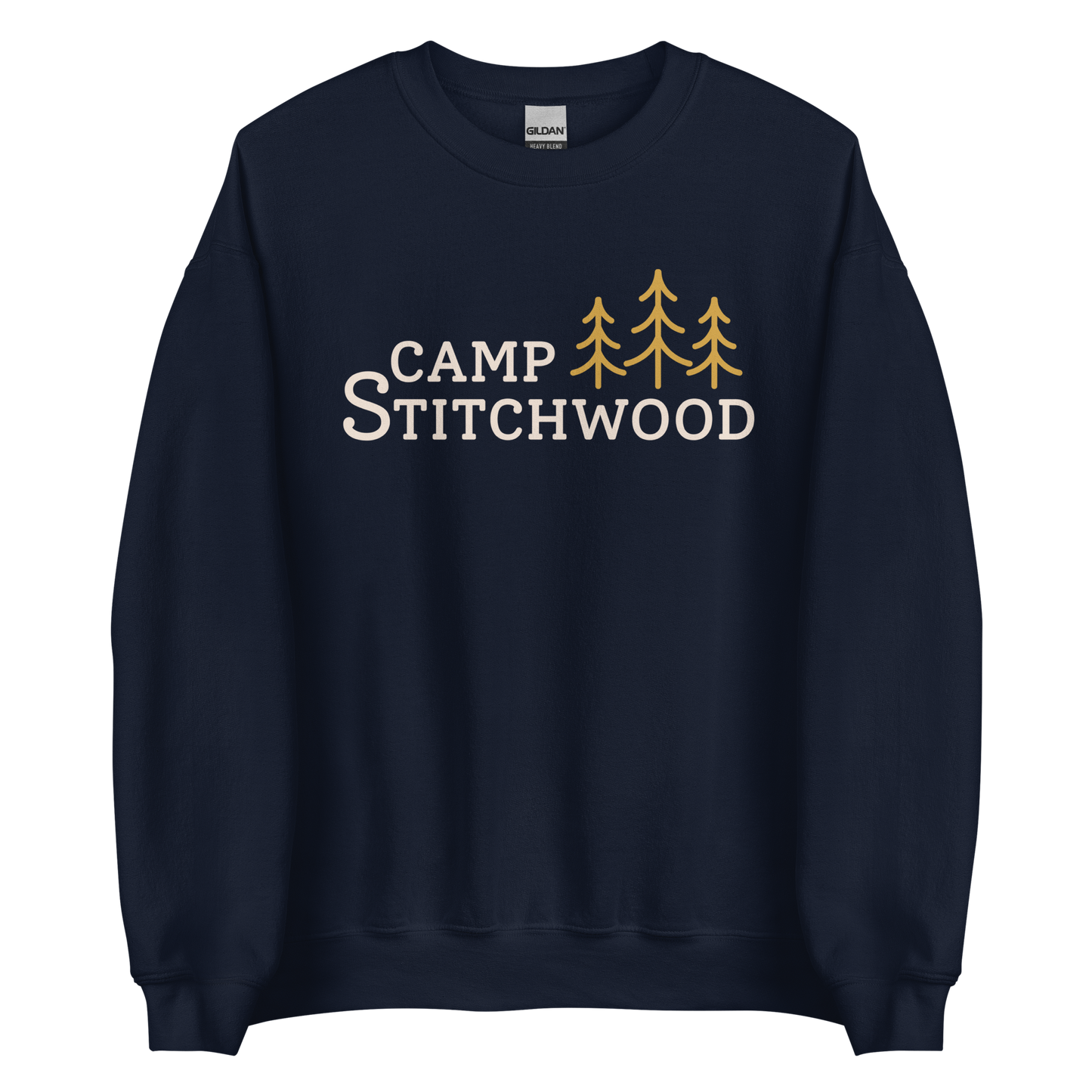 Camp Stitchwood Sweatshirt, Unisex