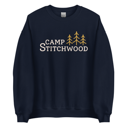 Camp Stitchwood Sweatshirt, Unisex