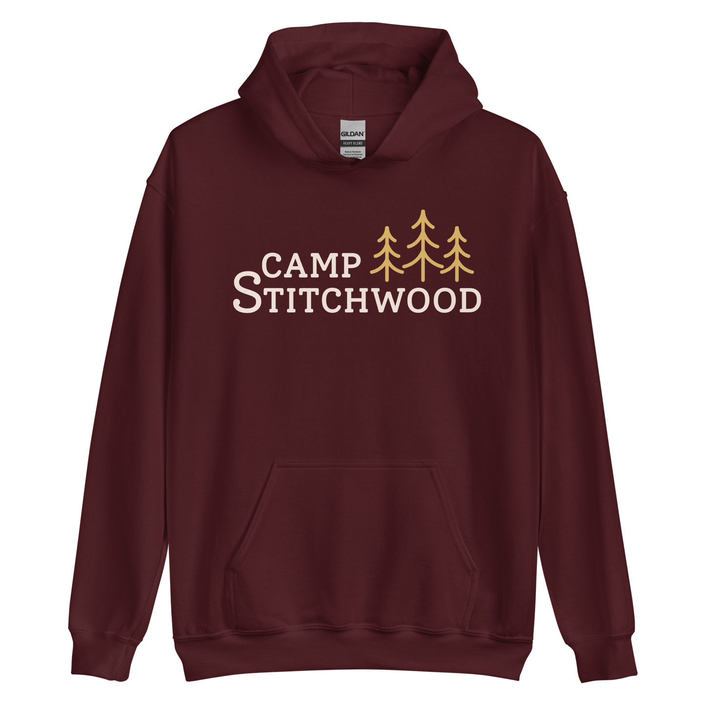 Camp Stitchwood Hoodie, Unisex