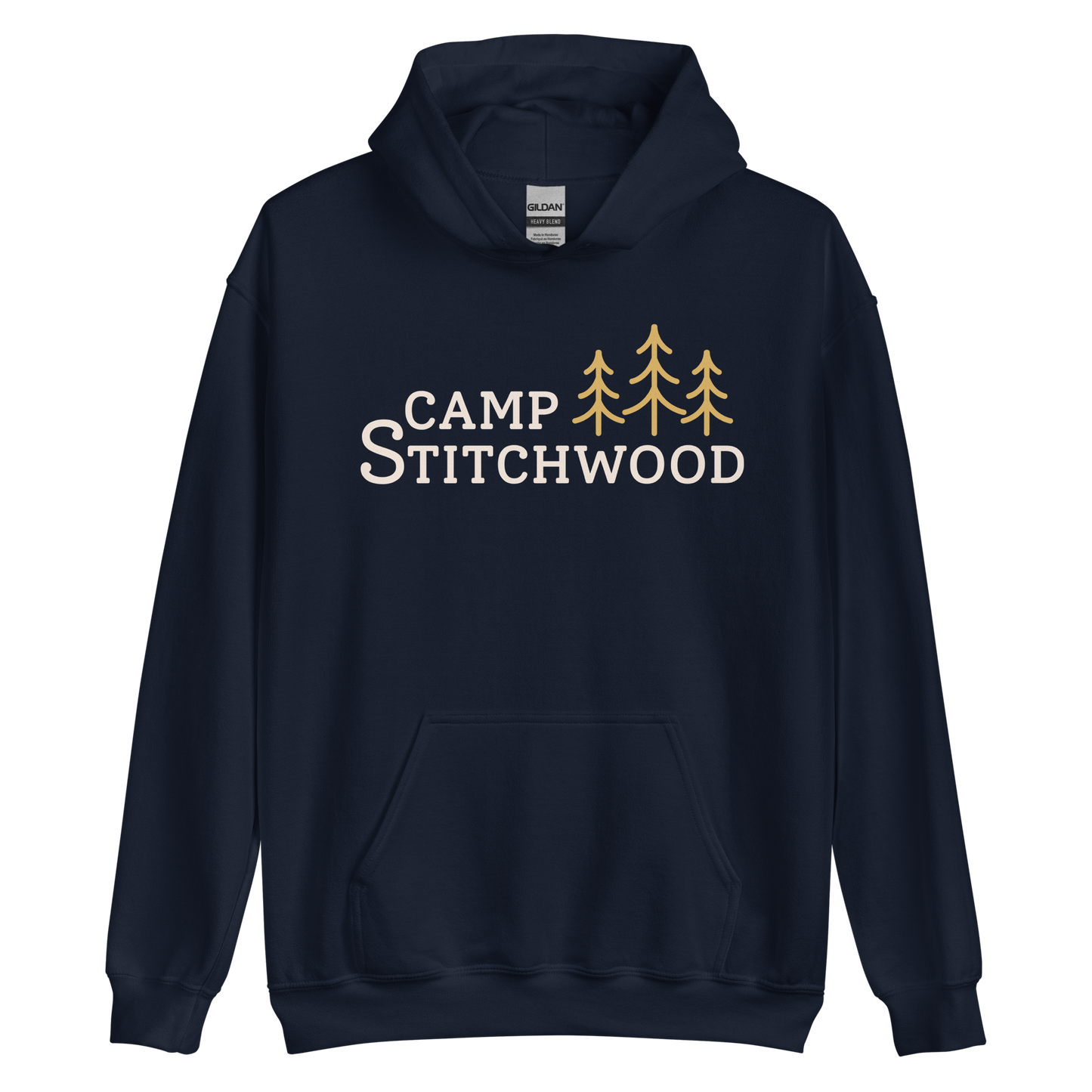 Camp Stitchwood Hoodie, Unisex