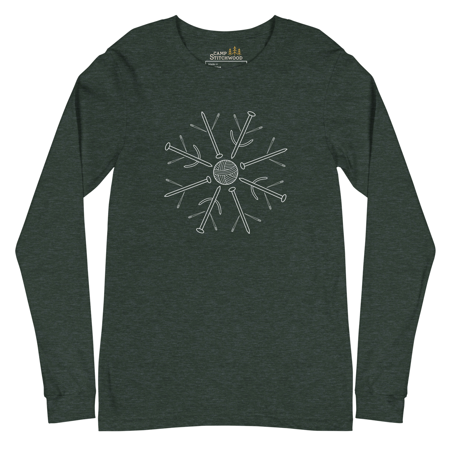 Snowflake Long Sleeve Tee