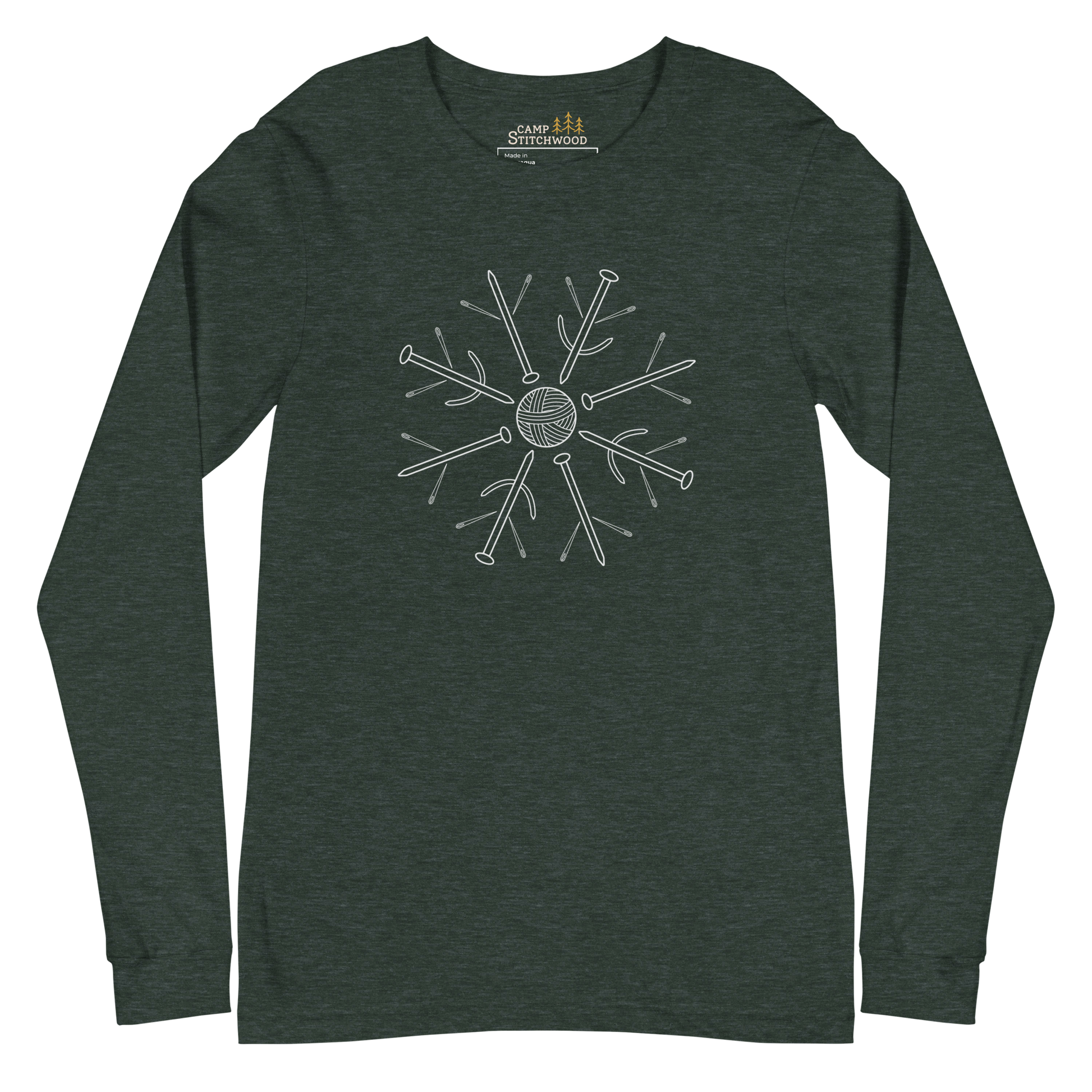 Snowflake Long Sleeve Tee