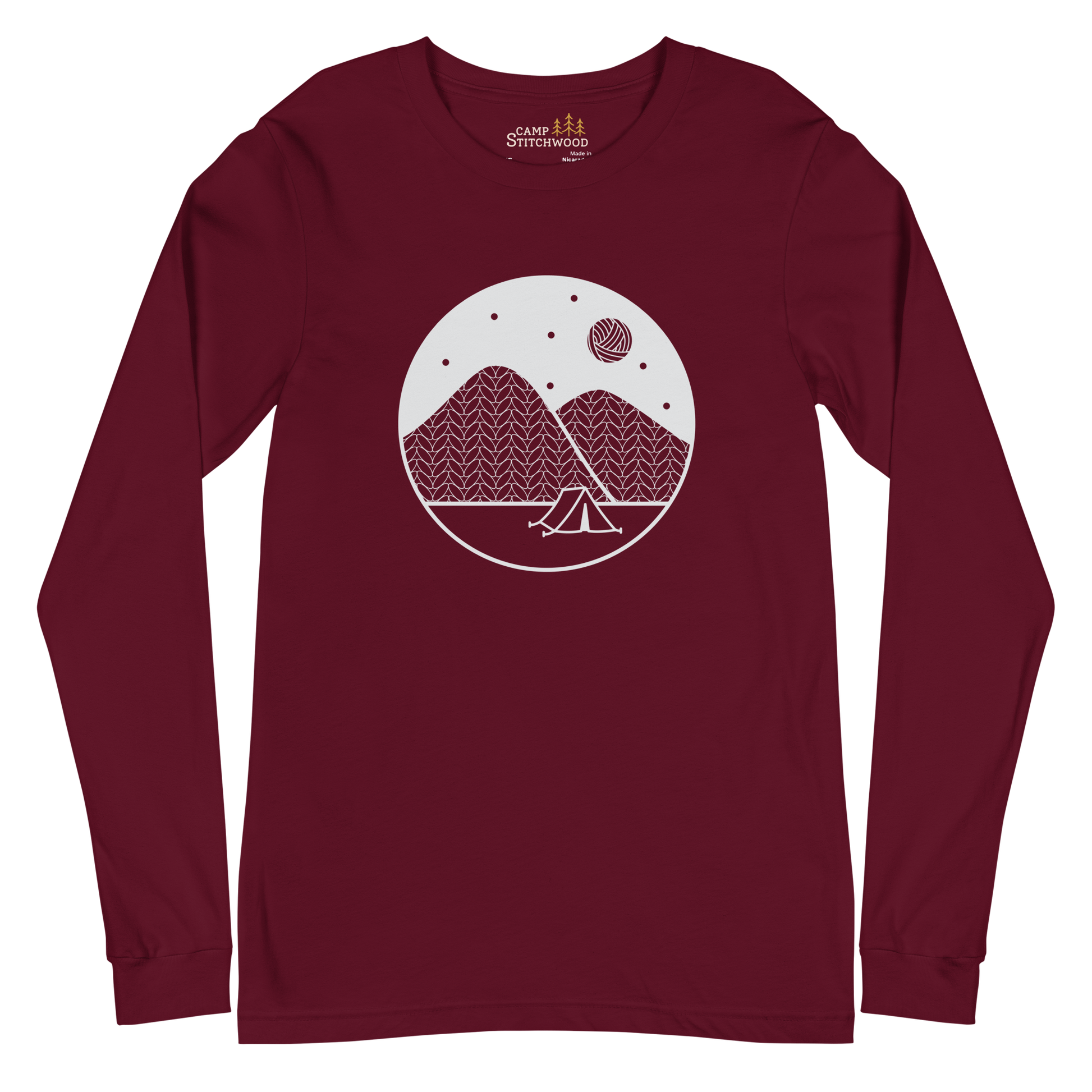 Camping Long Sleeve Tee