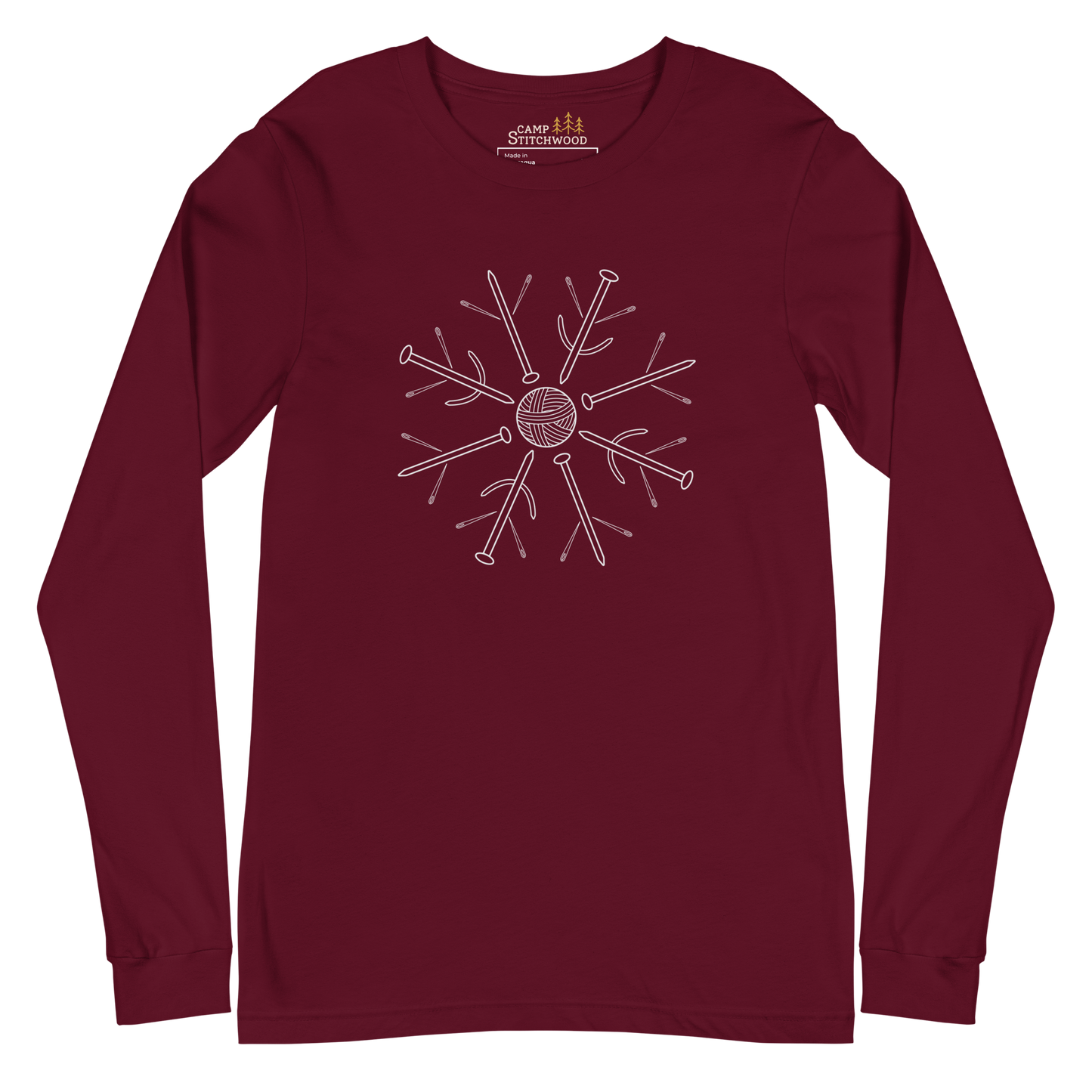 Snowflake Long Sleeve Tee