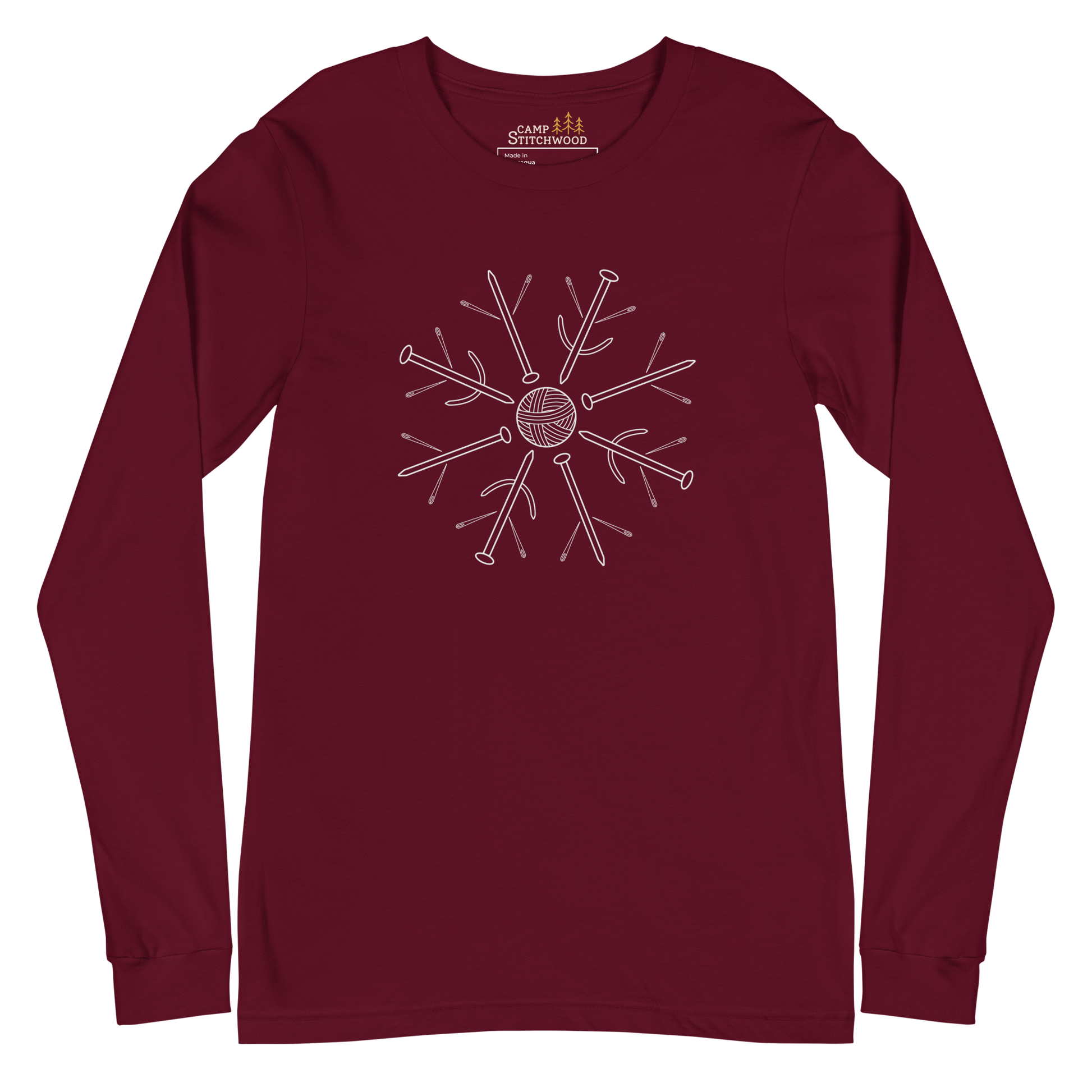 Snowflake Long Sleeve Tee