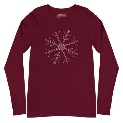 Snowflake Long Sleeve Tee