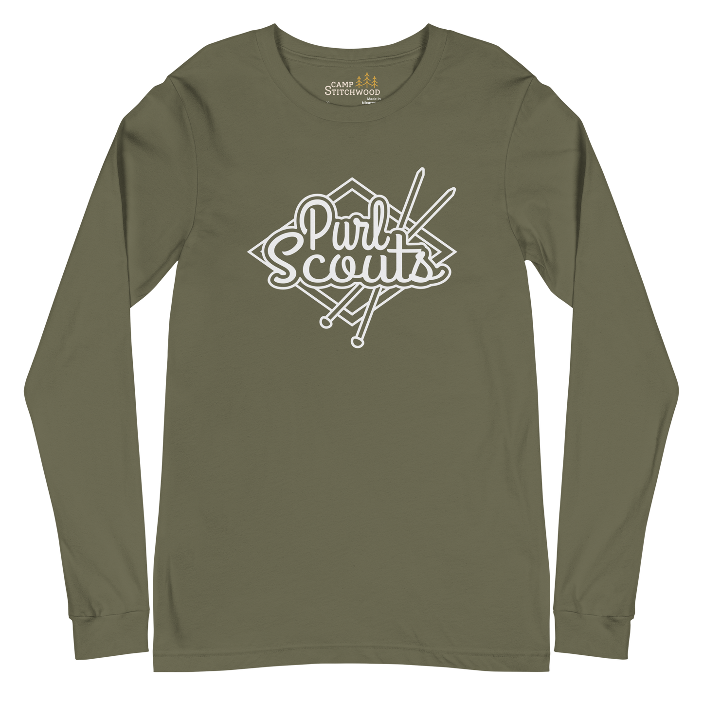 Purl Scouts Long Sleeve Tee