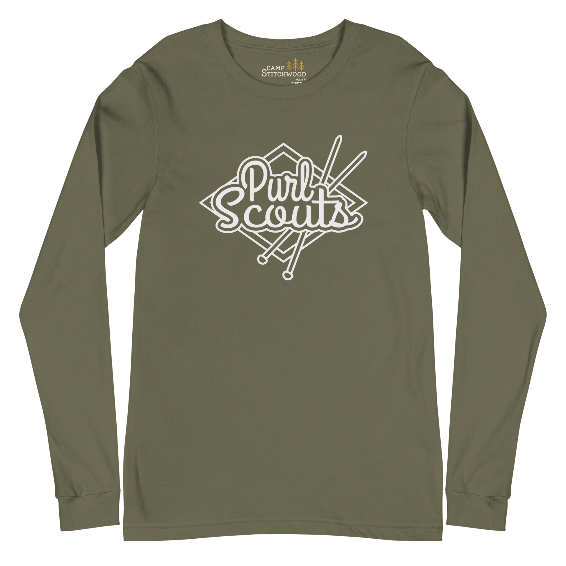 Purl Scouts Long Sleeve Tee