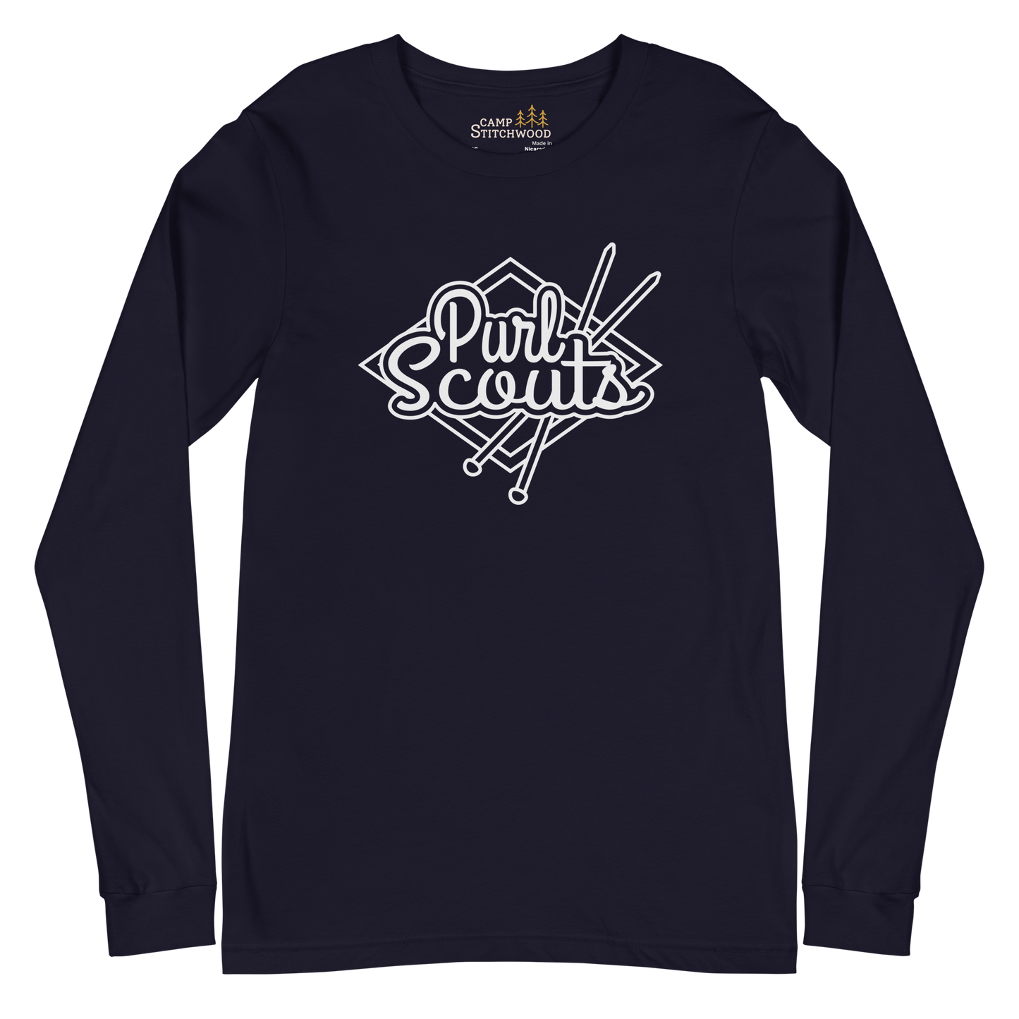 Purl Scouts Long Sleeve Tee