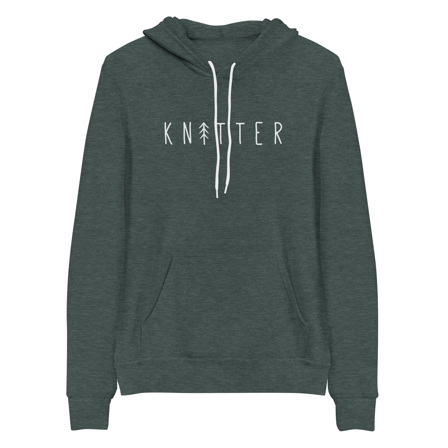 Tree Knitter Hoodie