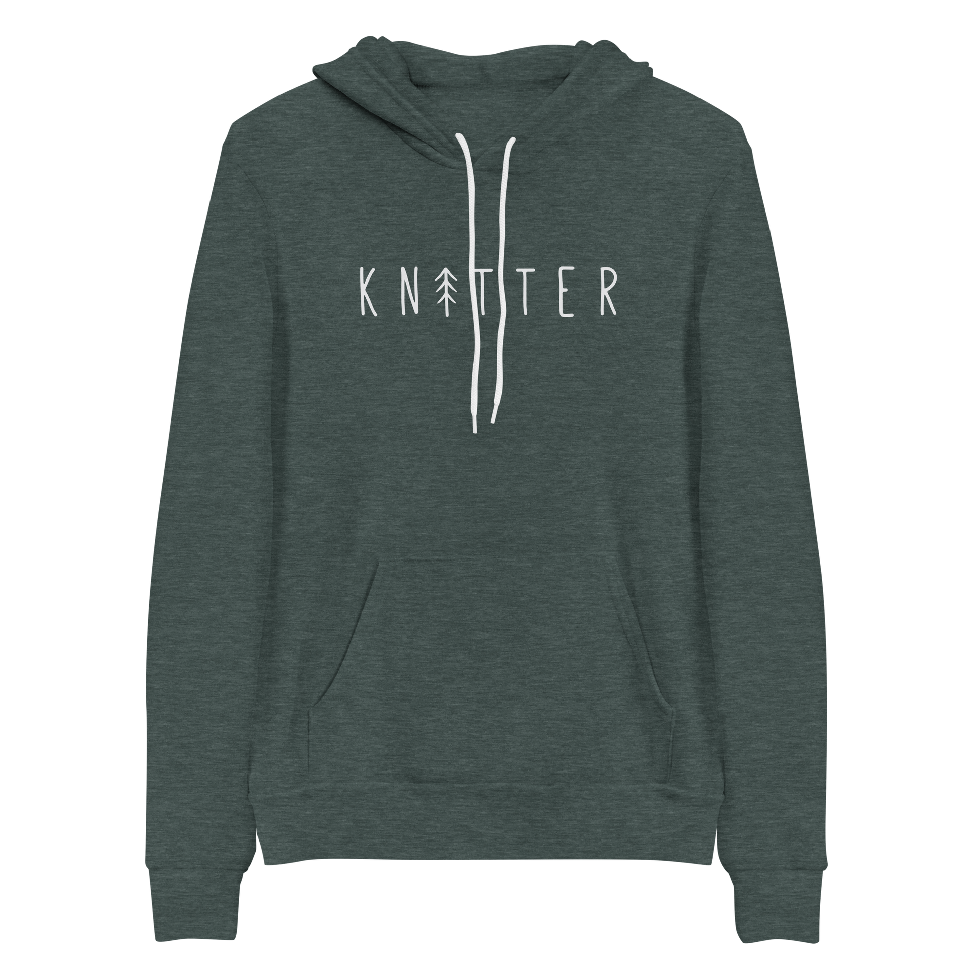 Tree Knitter Hoodie