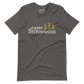 Camp Stitchwood T-Shirt, Unisex Short Sleeve