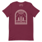 Camp Stitchwood Tall Logo Tee, Unisex Short Sleeve